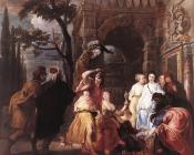 伊拉兹马斯奎林 - Achilles among the Daughters of Lycomedes